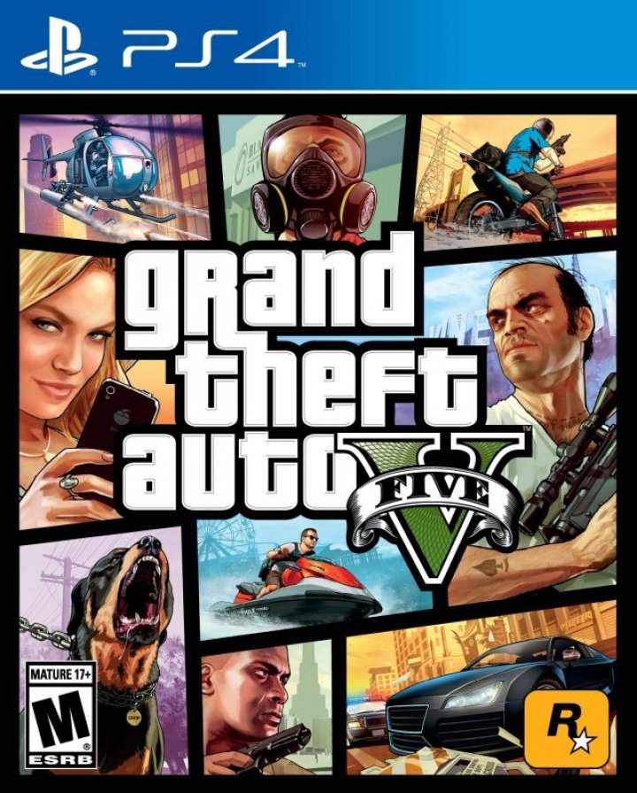 Copertina di Grand Theft Auto V