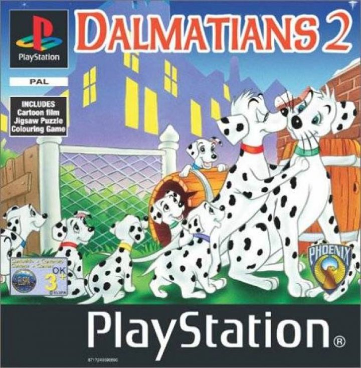 Cover art for Dalmatians