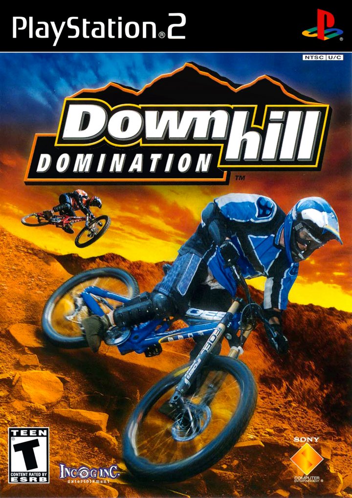 Downhill Domination | (Used - Complete) (Playstation 2)