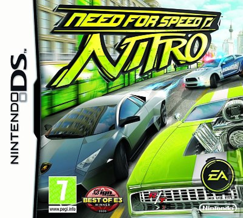 Cover art for Need for Speed Nitro