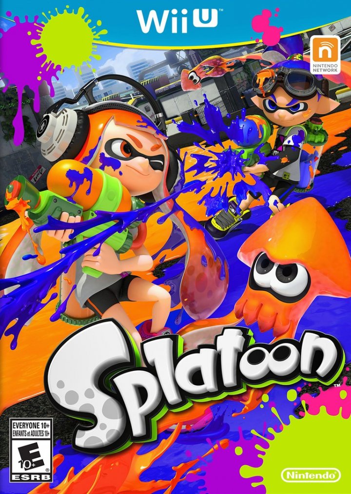 Splatoon | (Used - Complete) (Wii U)