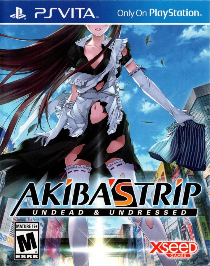 Cover art for Akiba's Trip: Undead & Undressed