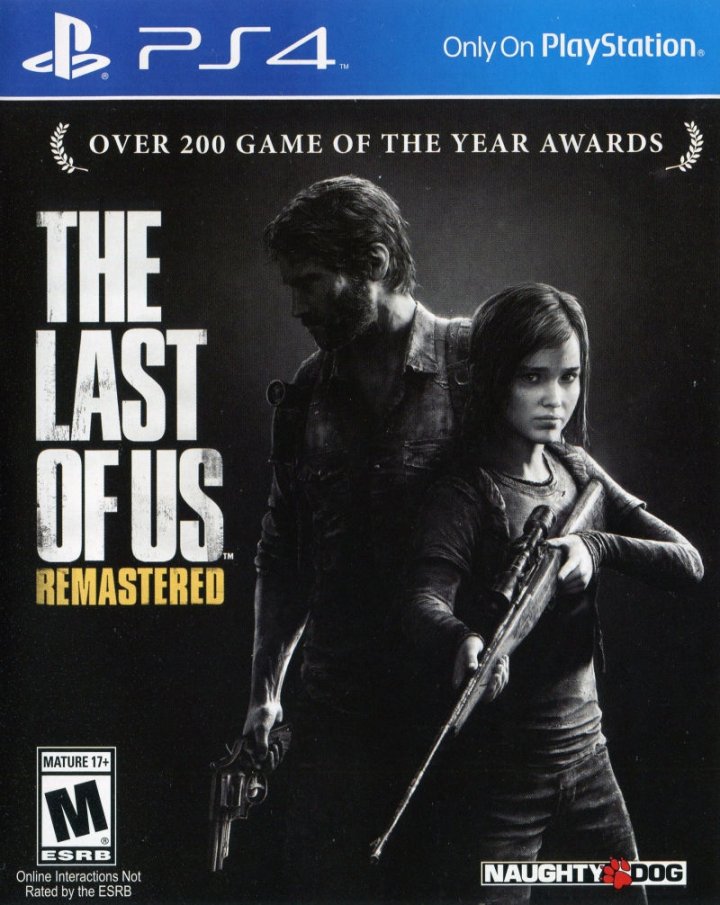 The Last of Us Remastered | (Used - Complete) (Playstation 4)