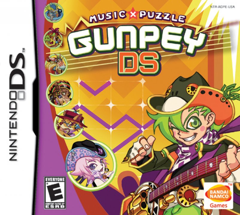 Cover art for Gunpey