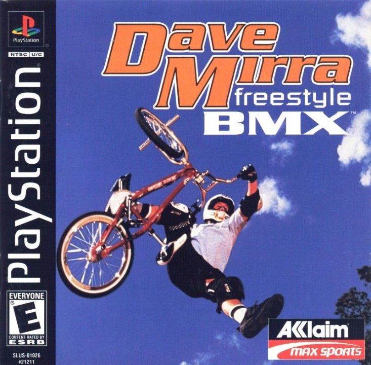 Dave Mirra Freestyle BMX | (Used - Loose) (Playstation)