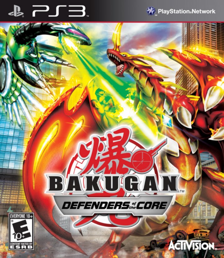Cover art for Bakugan: Defenders of the Core