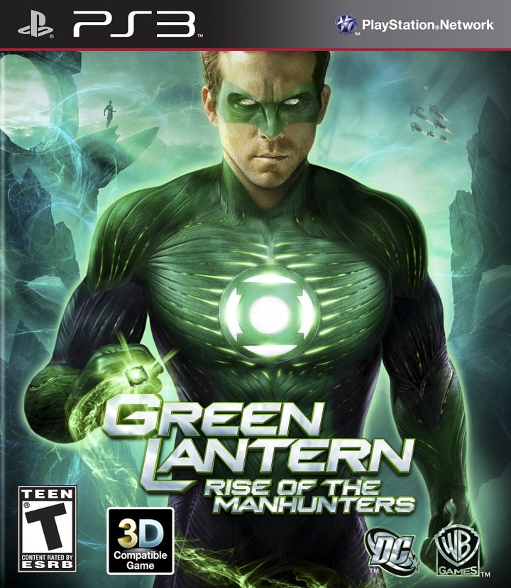 Green Lantern: Rise of the Manhunters | (Used - Complete) (Playstation 3)