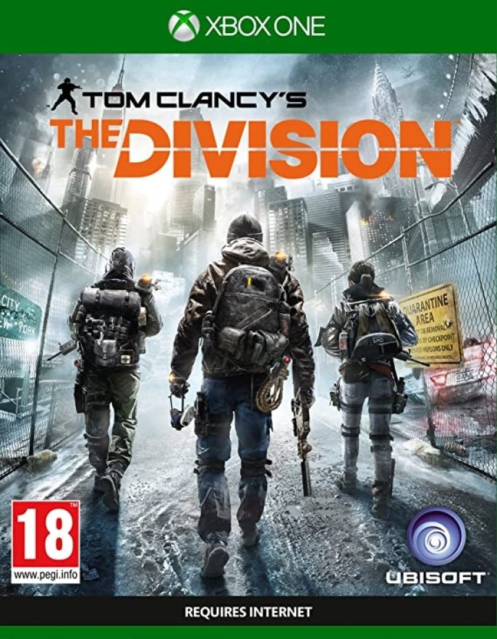Tom Clancy's The Division | (Used - Loose) (Xbox One)