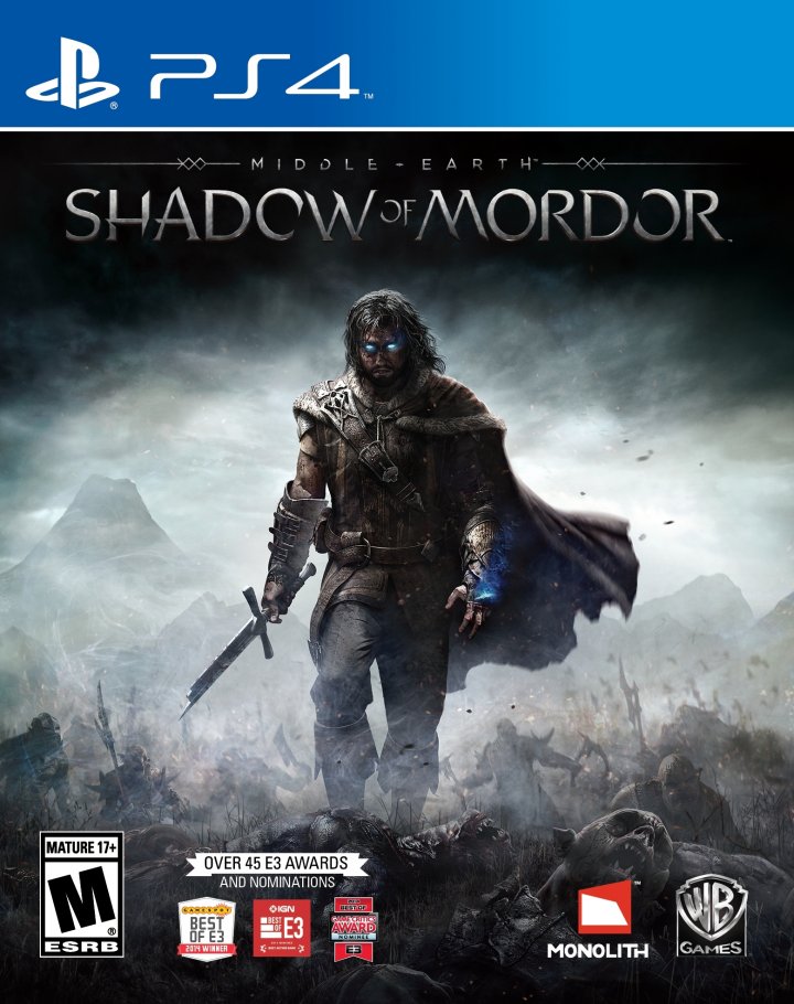 Middle Earth: Shadow of Mordor | (Used - Complete) (Playstation 4)
