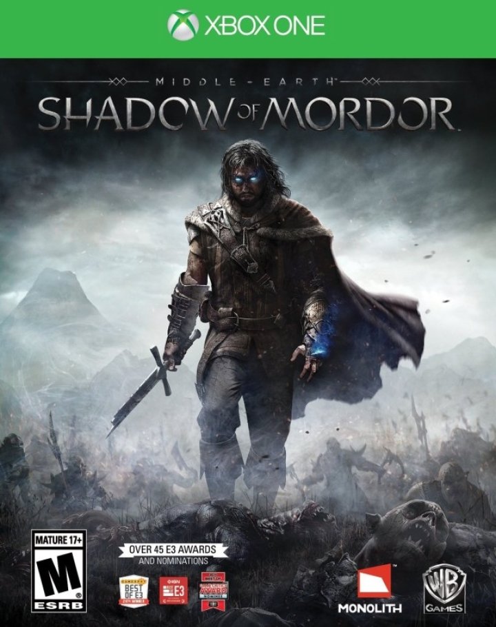 Middle Earth: Shadow of Mordor [Game of the Year] | (Used - Loose) (Xbox One)