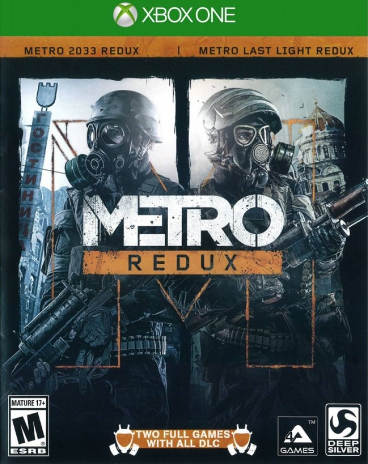 Metro Redux | (Used - Complete) (Xbox One)