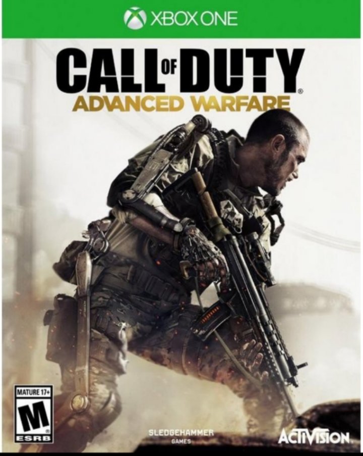 Call of Duty Advanced Warfare | (Used - Loose) (Xbox One)