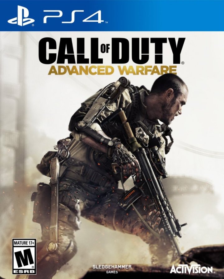 Call of Duty Advanced Warfare | (Used - Loose) (Playstation 4)