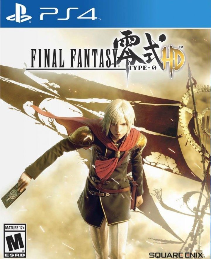 Final Fantasy Type-0 HD | (Used - Complete) (Playstation 4)