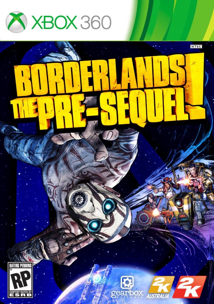 Borderlands The Pre-Sequel | (Used - Complete) (Xbox 360)