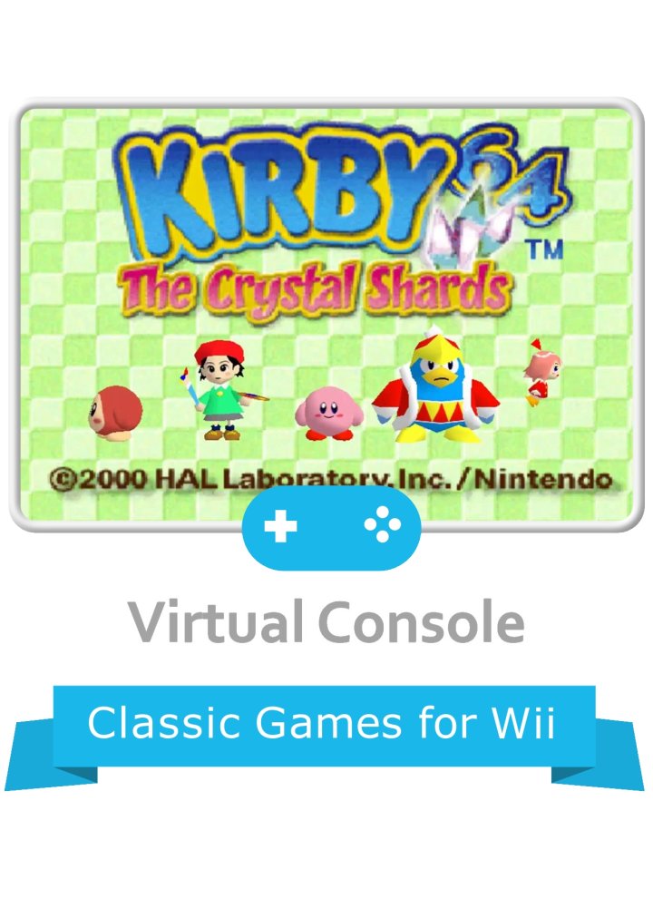 Kirby 64: The Crystal Shards