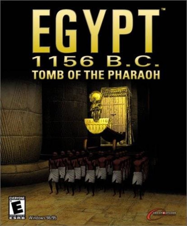 Pc Egypt 1156 B C Tomb Of The Pharaoh The Schworak Site