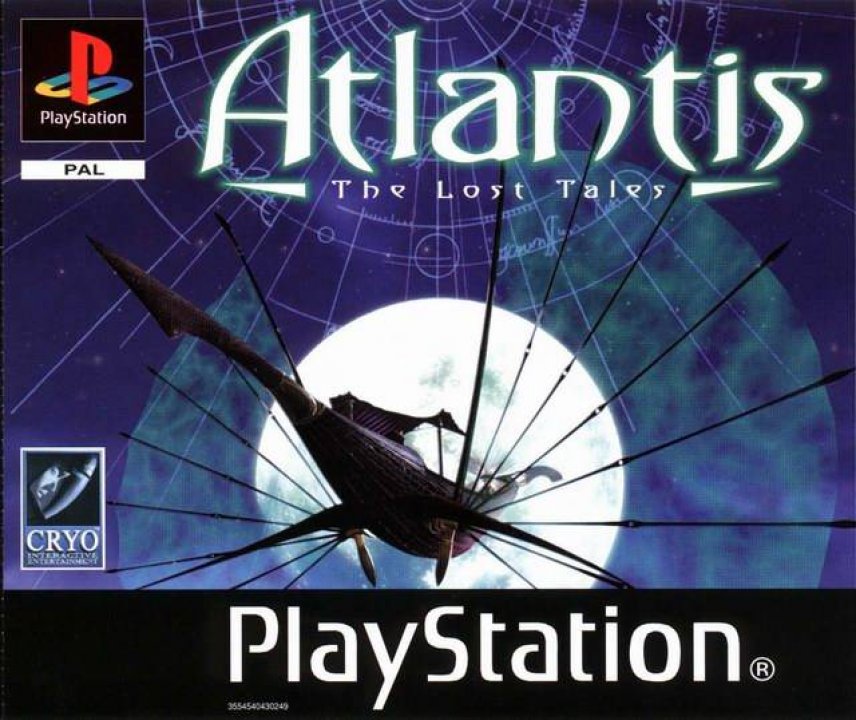 Cover art for Atlantis The Lost Tales