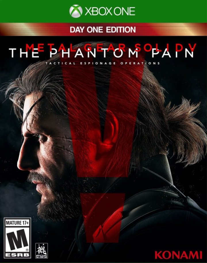 Cover art for Metal Gear Solid V: The Phantom Pain [Collector's Edition]