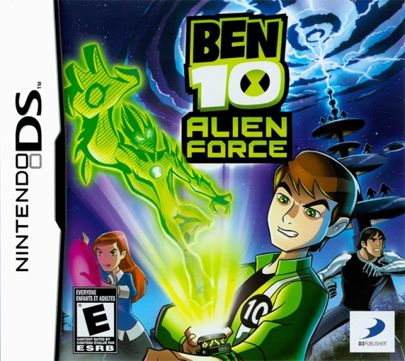 Cover art for Ben 10 Alien Force