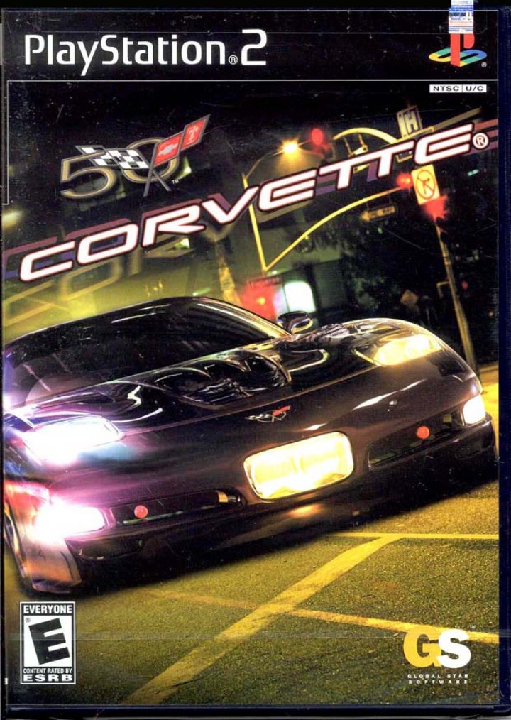 Corvette | (Used - Loose) (Playstation 2)
