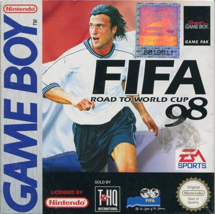 FIFA: Road to World Cup 98