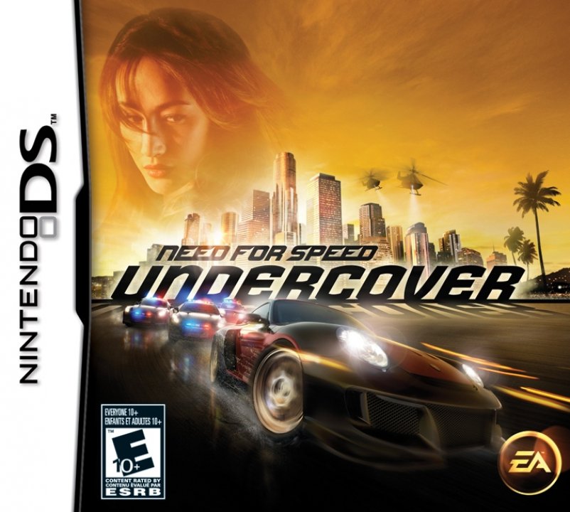 Cover art for Need for Speed Undercover