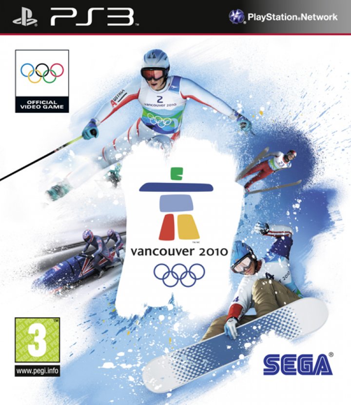 Cover art for Vancouver 2010