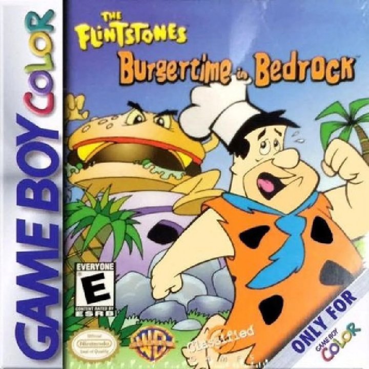 The Flintstones: BurgerTime in Bedrock