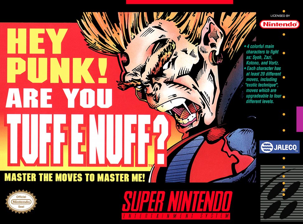 Super Nintendo Snes Tuff E Nuff The Schworak Site - brawl stara espark