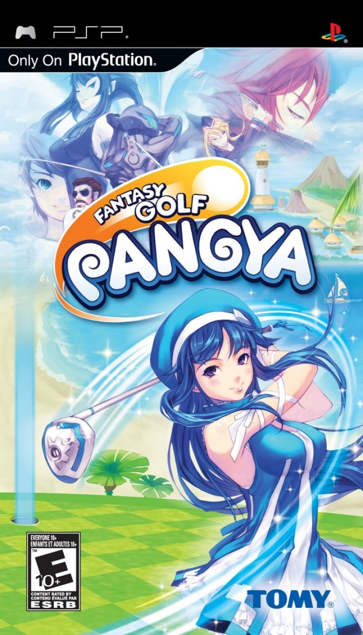 Pangya: Fantasy Golf | (Used - Complete) (PSP)