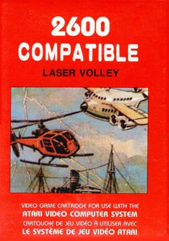 Laser Volley