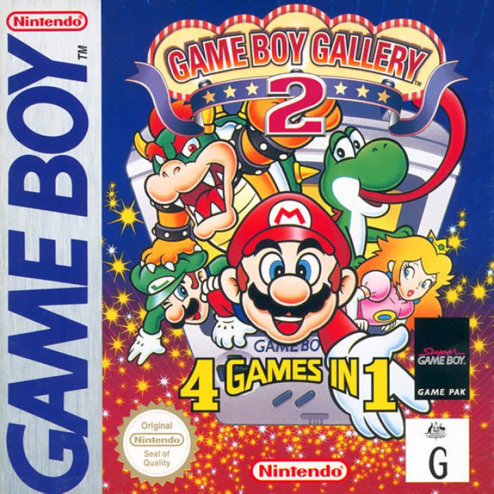 Game Boy Gallery 2