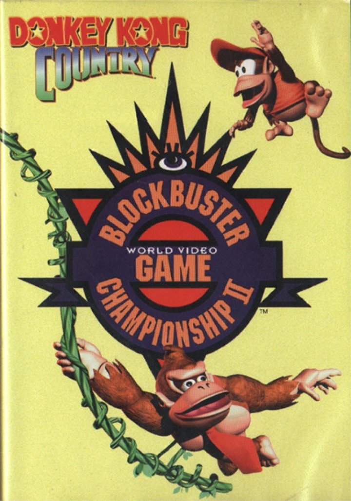 Cover art for Donkey Kong Country Competition
