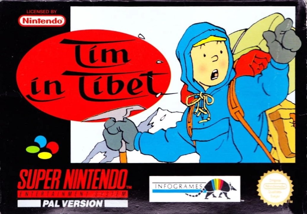 Cover art for Tintin In Tibet [Bundle]