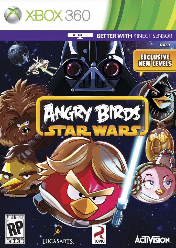Angry Birds Star Wars | (Used - Loose) (Xbox 360)