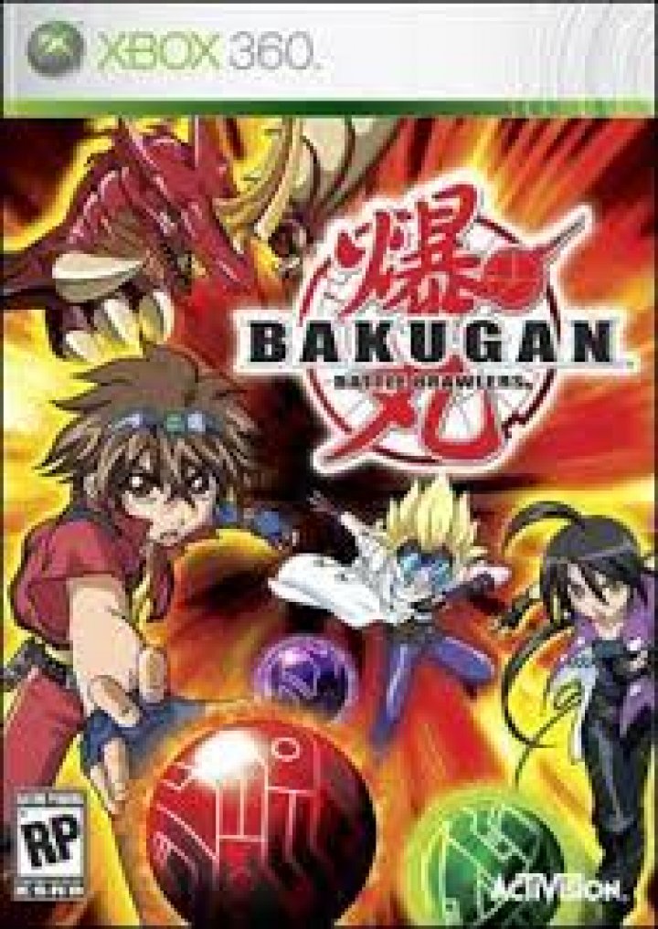 Bakugan Battle Brawlers | (Used - Complete) (Xbox 360)