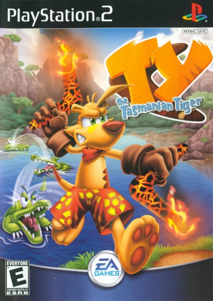 Cover art for Ty the Tasmanian Tiger