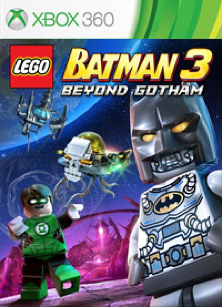 LEGO Batman 3: Beyond Gotham | (Used - Complete) (Xbox 360)