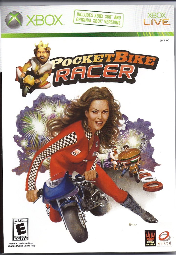 Pocketbike Racer | (Used - Complete) (Xbox 360)