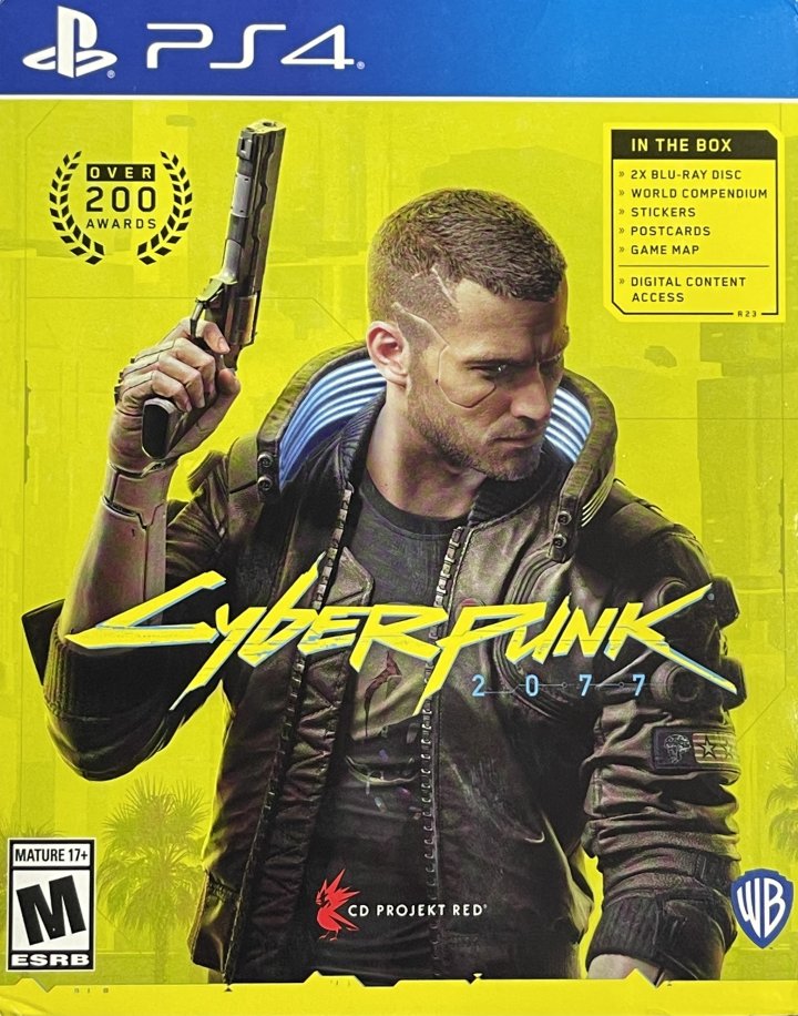 Cyberpunk 2077 | (Used - Complete) (Playstation 4)