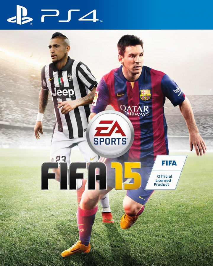 FIFA 15 | (Used - Complete) (Playstation 4)