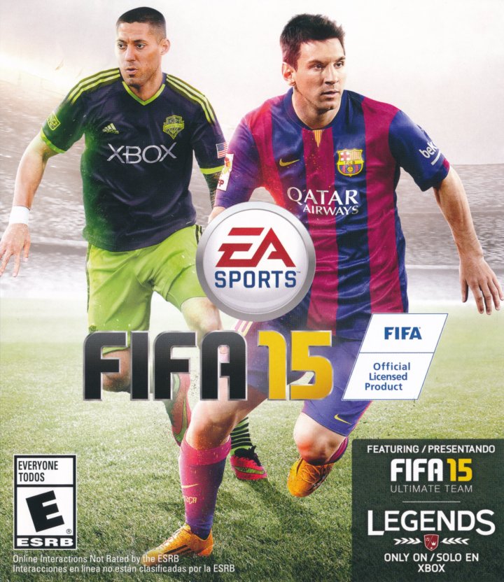 FIFA 15 | (Used - Loose) (Xbox One)