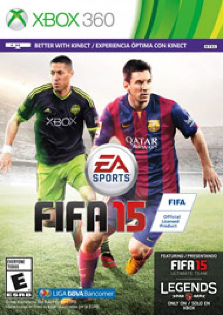 FIFA 15 | (Used - Loose) (Xbox 360)