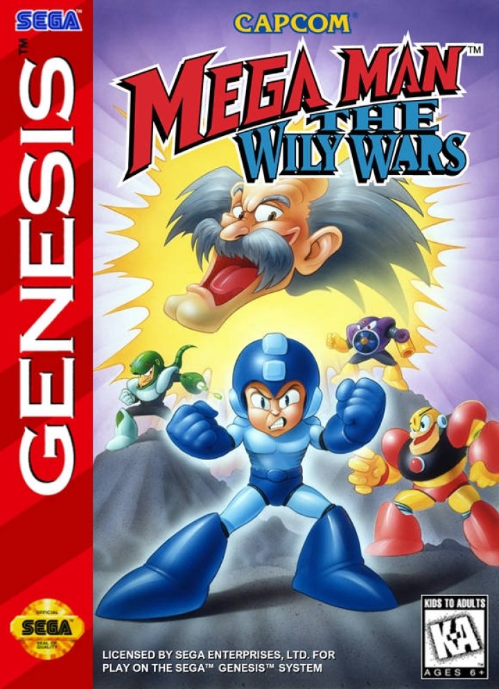 Mega Man: The Wily Wars