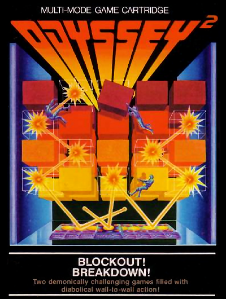 Cover art for Blockout!/Breakdown!