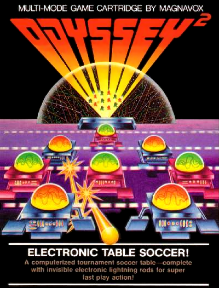 Cover art for Electronic Table Soccer