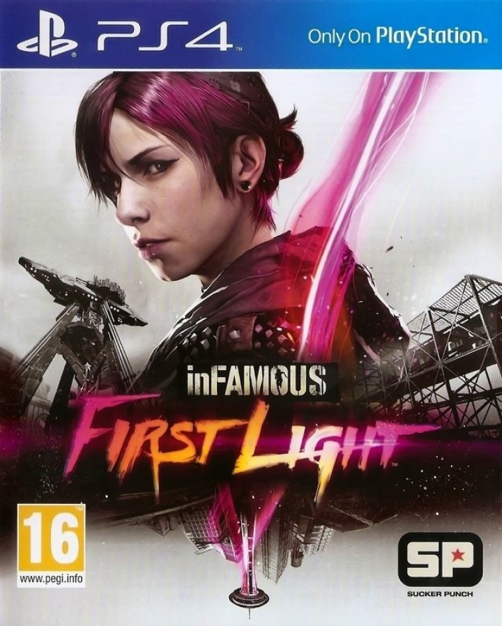 Cover art for Infamous First Light