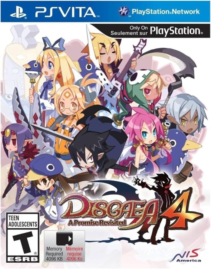 Cover art for Disgaea 4: A Promise Revisited
