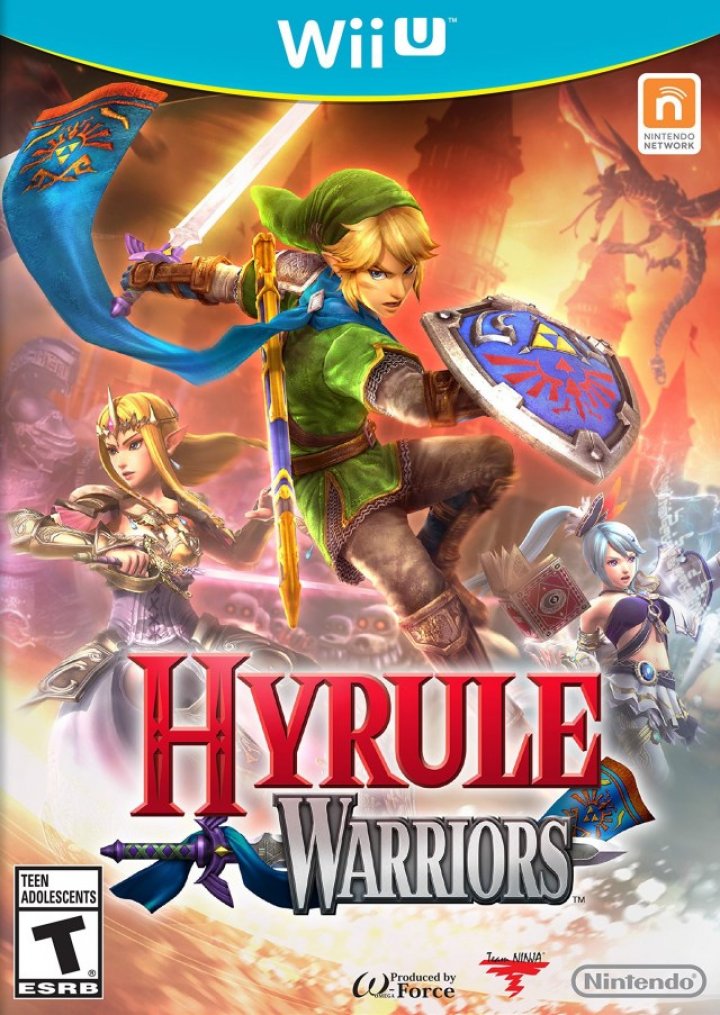 Hyrule Warriors | (Used - Complete) (Wii U)